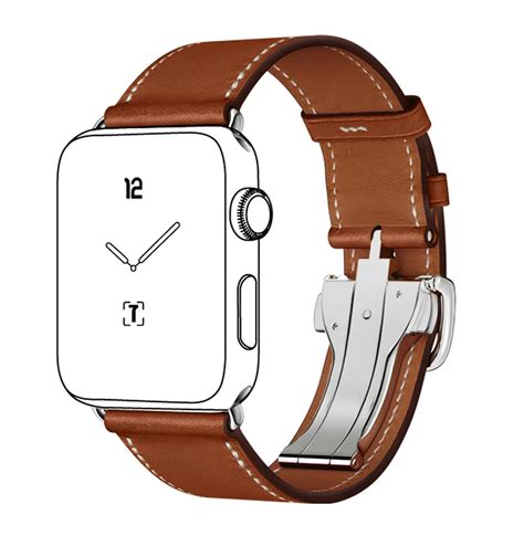 hermes apple double buckle strap|Hermes apple watch strap 40mm.